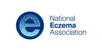 National Eczema Association logo — featured research supporting red light therapy