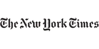 The New York Times logo — featured research supporting red light therapy