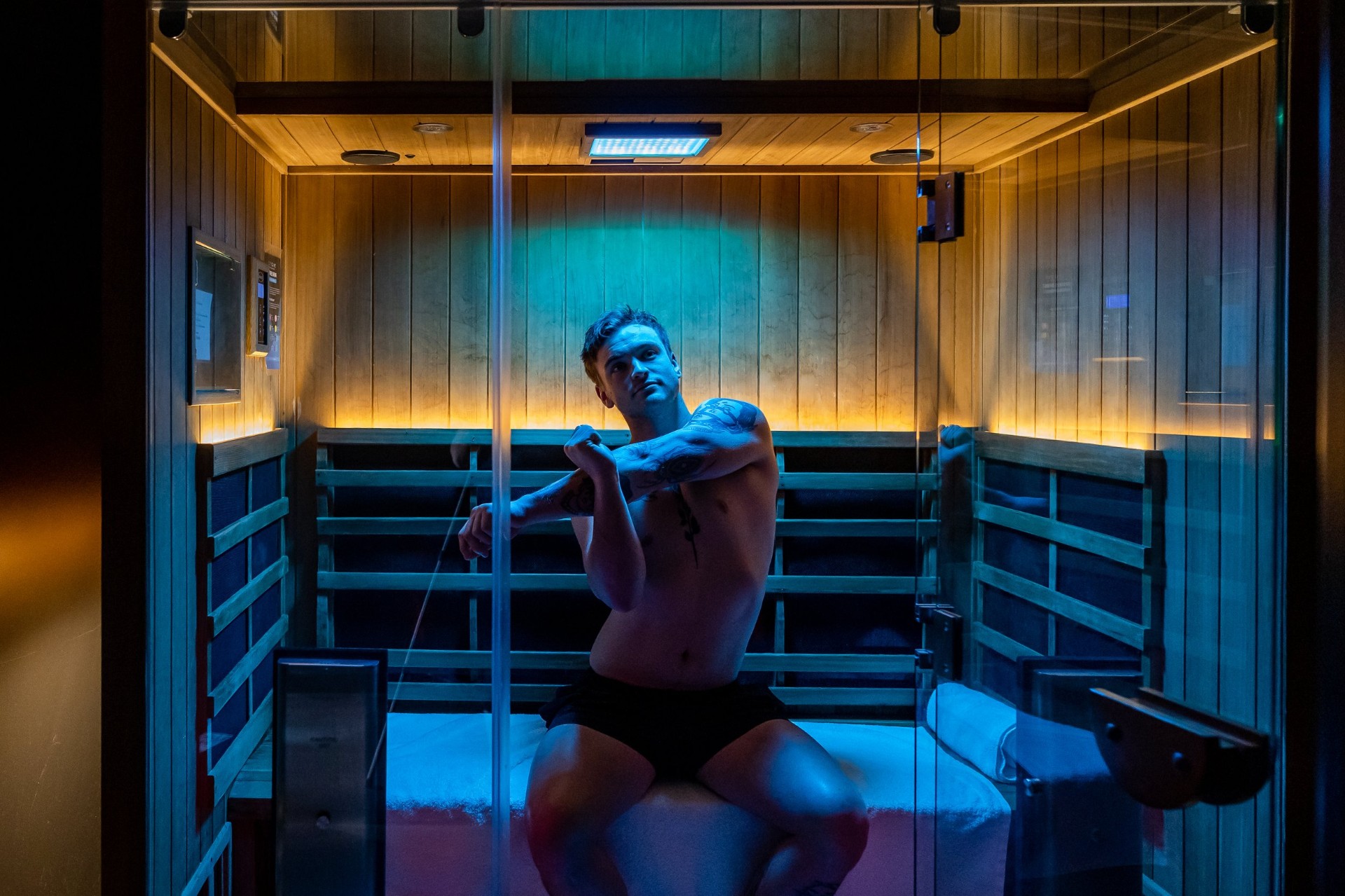 Infrared Sauna in League City, Texas - REDSOL Wellness Club League City TX