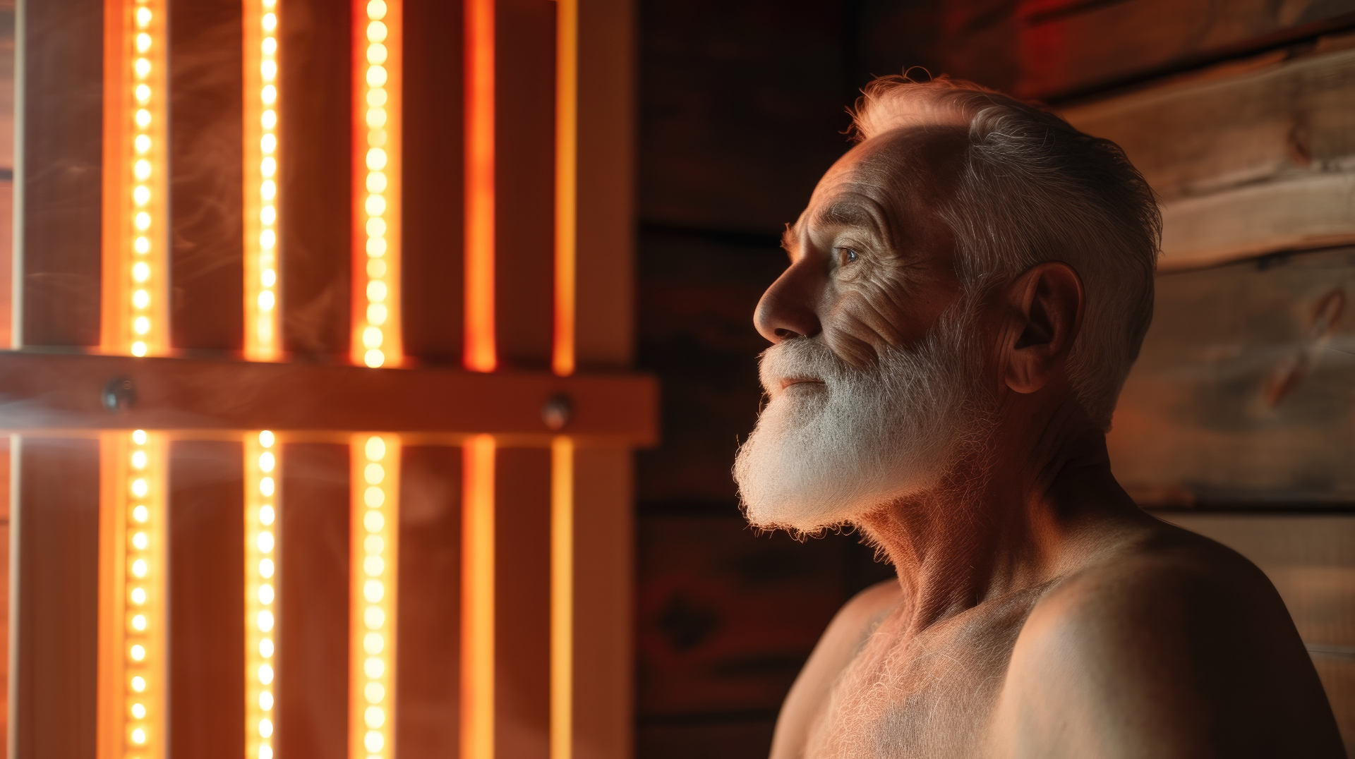 Infrared Sauna for Inflammation Relief - REDSOL Wellness Club League City TX