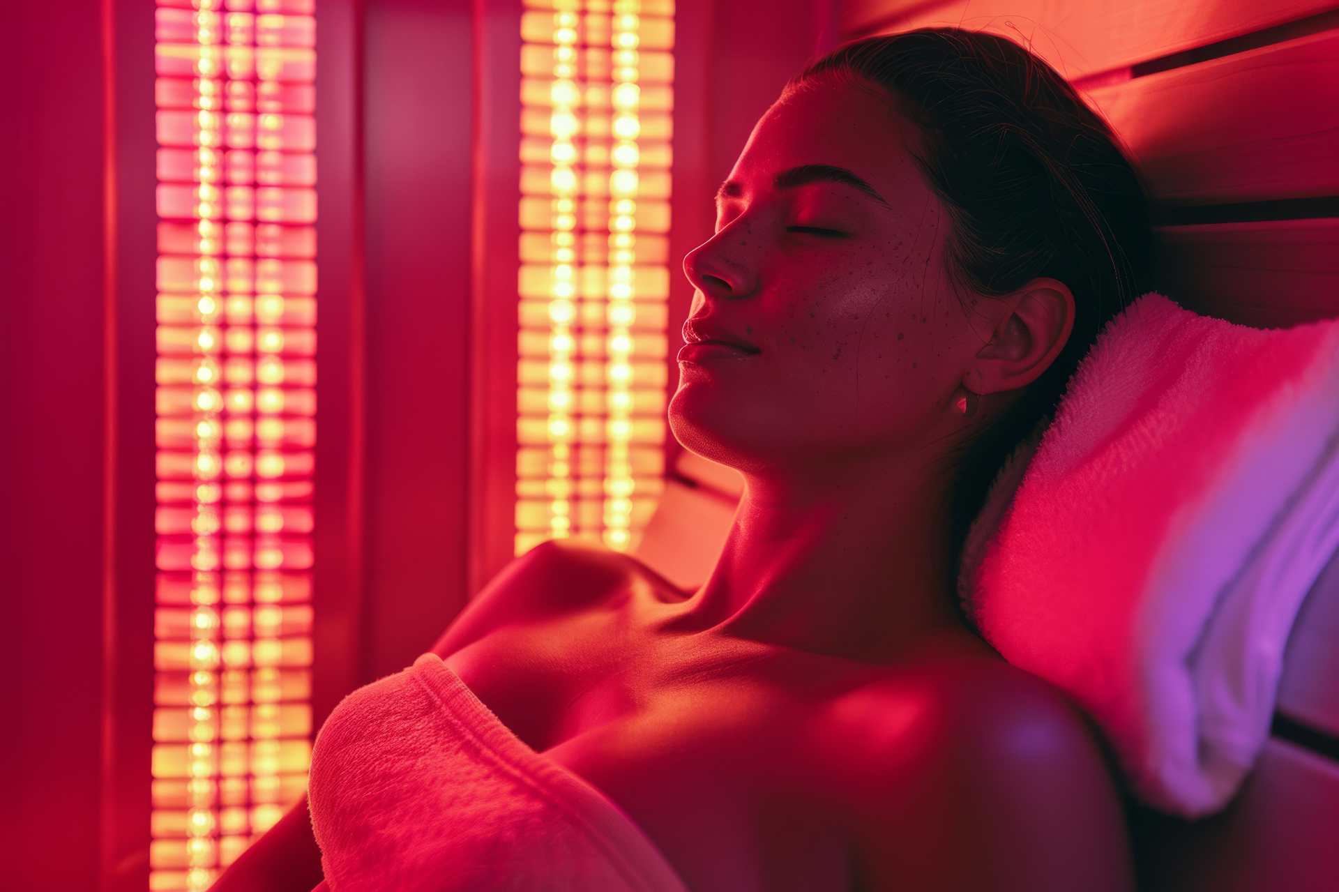 Infrared Sauna for Skin Health: Glow From Within - REDSOL Wellness Club League City TX