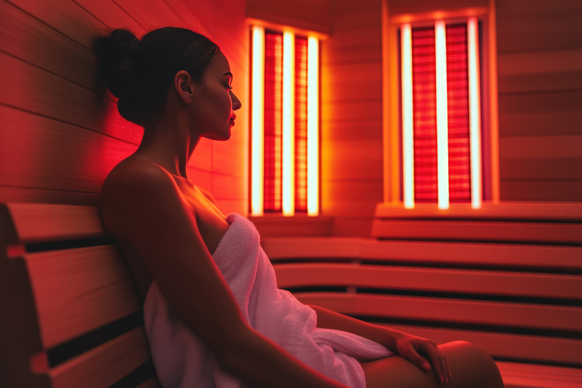 Infrared Sauna for Sleep - REDSOL Wellness Club League City TX