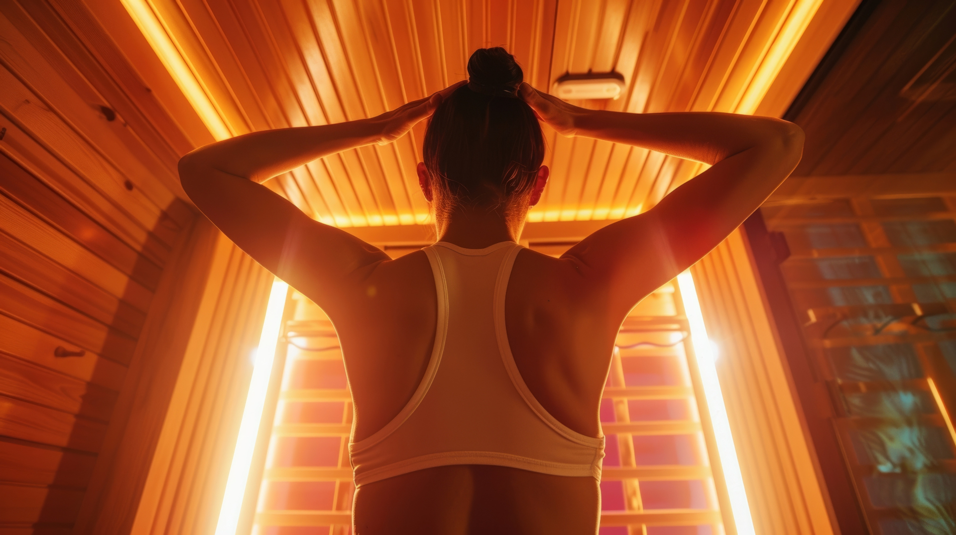 Infrared Sauna for Muscle Recovery: Athlete's Guide - REDSOL Wellness Club League City TX