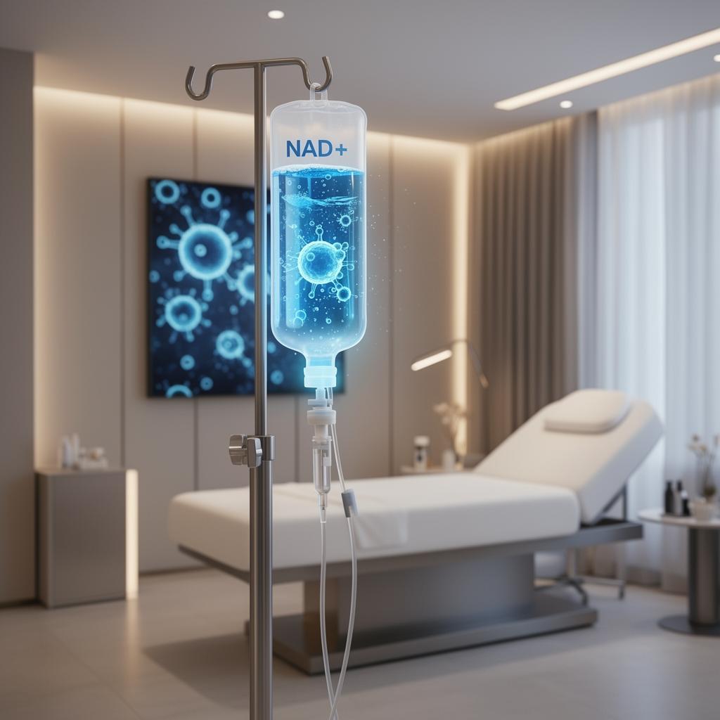 NAD+ Therapy: Unlock Longevity & Anti-Aging Benefits at the Cellular Level - REDSOL Wellness Club League City TX