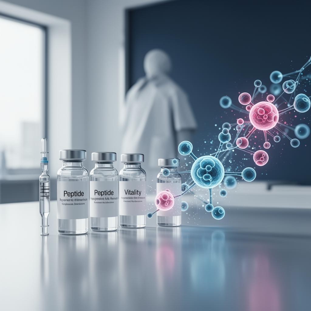 Peptide Therapy: Revolutionizing Regenerative Medicine for Healing & Vitality - REDSOL Wellness Club League City TX