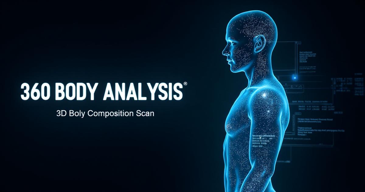 3D Body Scan | League City TX | REDSOL